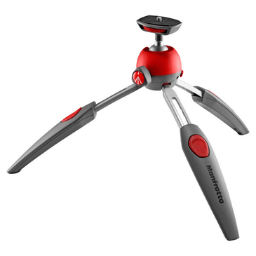 Manfrotto PIXI EVO Rød