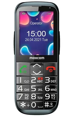 Maxcom Comfort mm724 Preto