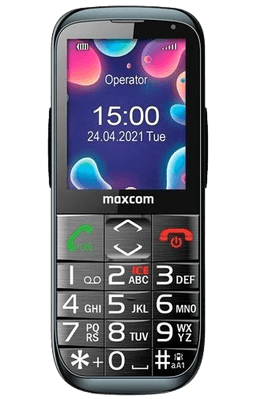Maxcom Comfort mm724 Svart