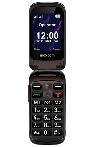 Maxcom Comfort MM834 4G Zwart