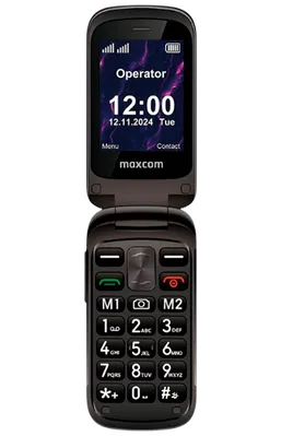 Maxcom Comfort MM834 4G Černý