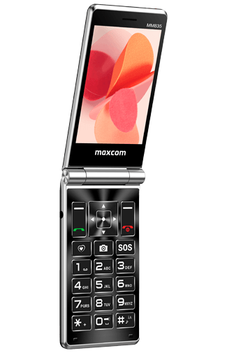 Maxcom MM835 Zwart