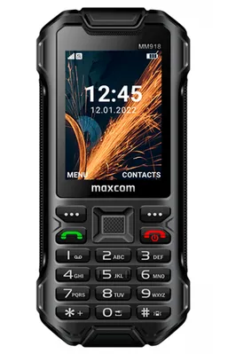 Maxcom MM918 Preto