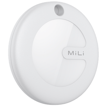 Mili Mitag with Key Ring White