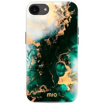 MIO Plastic Back Cover Green Magnetic Apple iPhone 16e