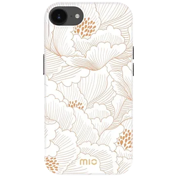 MIO Plastic Back Cover White Magnetic Apple iPhone 16e