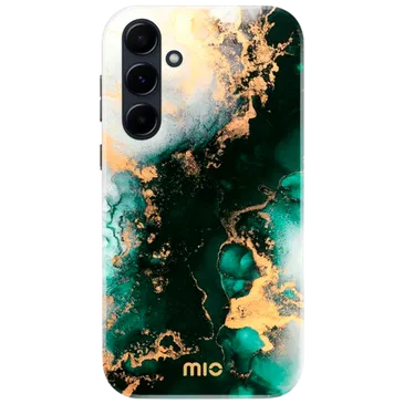 MIO PC Back Cover Green Magnetic Samsung Galaxy A55 5G