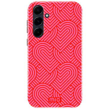 Mio PC Back Cover Pink Magnetic Samsung  Galaxy A55 5G