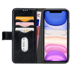 Mobilize 2-in-1 Gelly Wallet Case Black Apple iPhone 11