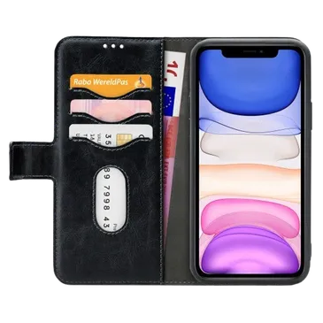 Mobilize 2-en-1 Gelly Wallet Case Noir Apple iPhone 11