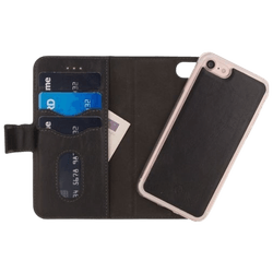Mobilize 2-i-1 Gelly Wallet Case Svart Apple iPhone 8/SE 2020/SE 2022