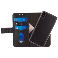 Mobilize 2-en-1 Gelly Wallet Case Noir Apple iPhone X/XS