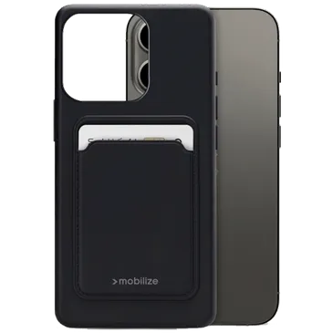 Mobilize Cardcase TPU Back Cover Noir Apple iPhone 13 Pro