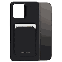 Mobilize Cardcase TPU Back Cover Svart Apple Iphone 14 Pro Max