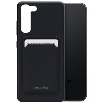 Mobilize Cardcase TPU Back Cover Black Samsung Galaxy S23+