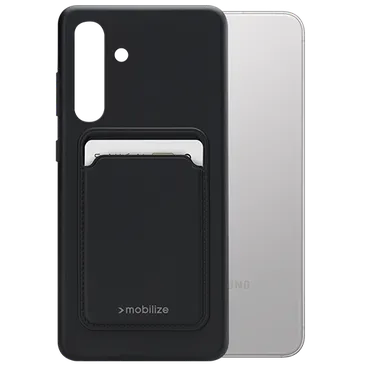 Mobilize Cardcase TPU Back Cover Noir Samsung Galaxy S24+