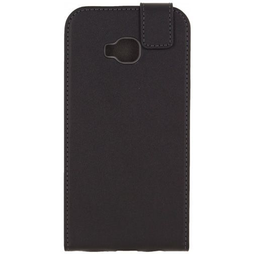 Mobilize Classic Gelly Flip Case Black Asus Zenfone 4 Selfie Pro