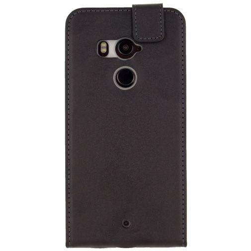 Mobilize Classic Gelly Flip Case Black HTC U11+