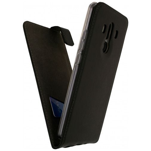 Mobilize Classic Gelly Flip Case Black Huawei Mate 10 Pro