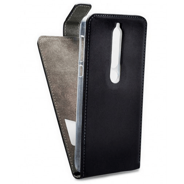 Mobilize Classic Gelly Flip Case Black Nokia 6.1