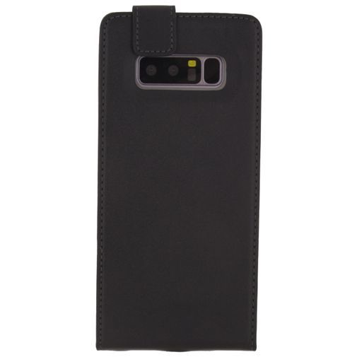 Mobilize Classic Gelly Flip Case Black Samsung Galaxy Note 8