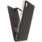 Mobilize Classic Gelly Flip Case Black Sony Xperia XA1 Plus