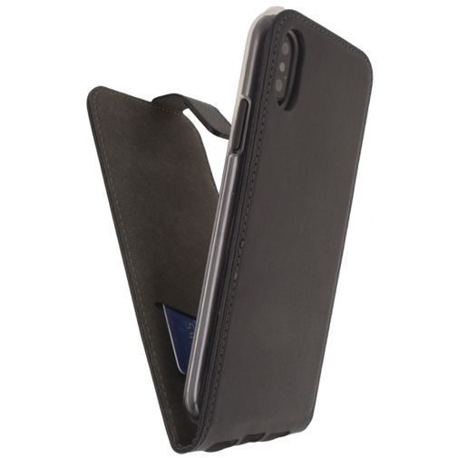 Mobilize Classic Gelly Flip Case Black Apple iPhone X/XS