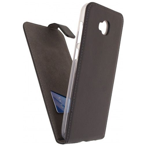 Mobilize Classic Gelly Flip Case Black Asus Zenfone 4 Selfie