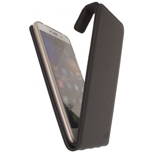 Mobilize Classic Gelly Flip Case Black Huawei Y7