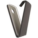 Mobilize Classic Gelly Flip Case Black Motorola Moto E4 Plus