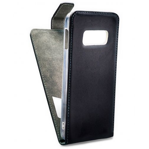 Mobilize Classic Gelly Flip Case Black Samsung Galaxy S10e Belsimpel