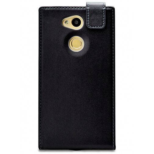 Mobilize Classic Gelly Flip Case Black Sony Xperia L2