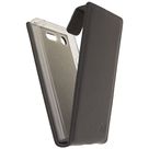 Mobilize Classic Gelly Flip Case Black Sony Xperia XZ1 Compact