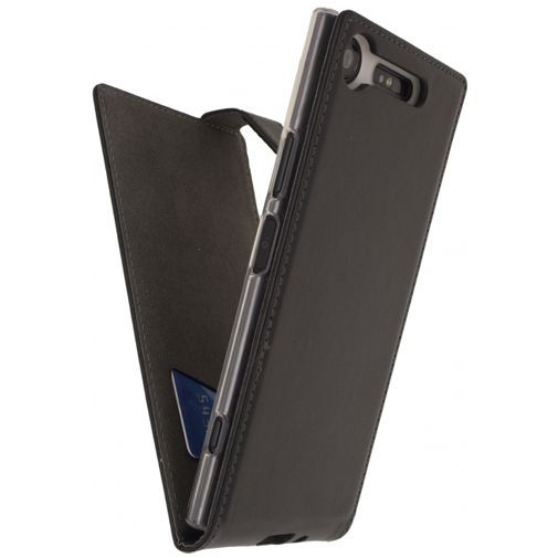 Mobilize Classic Gelly Flip Case Black Sony Xperia XZ1