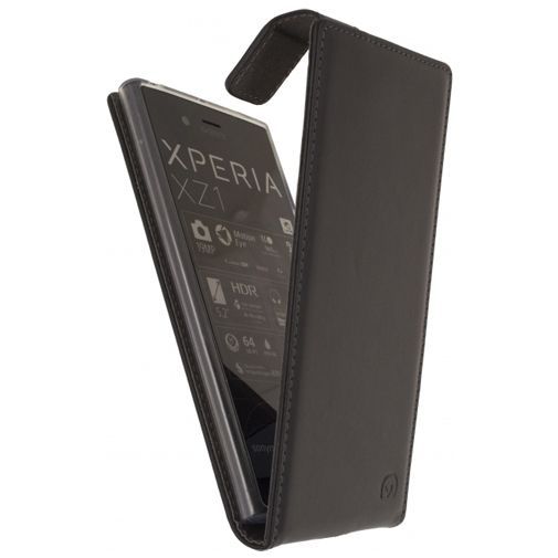 Mobilize Classic Gelly Flip Case Black Sony Xperia XZ1