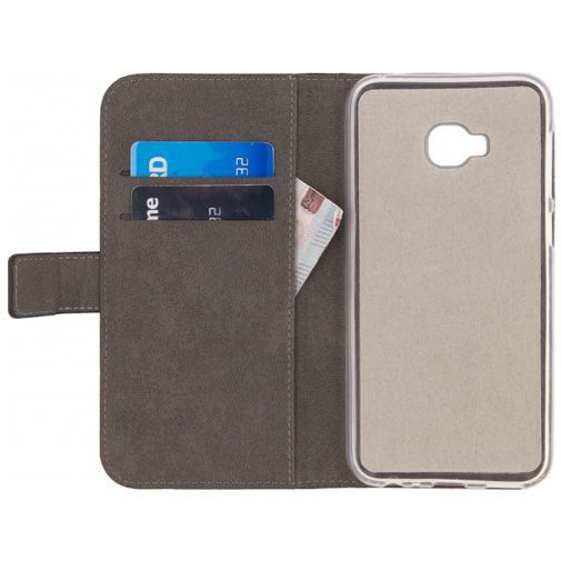 Mobilize Classic Gelly Wallet Book Case Black Asus Zenfone 4 Selfie Pro