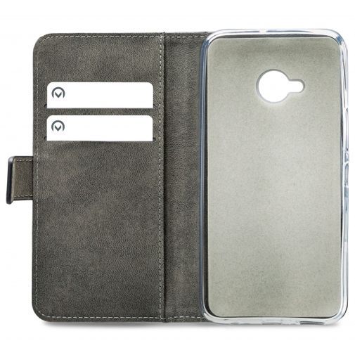 Mobilize Classic Gelly Wallet Book Case Black HTC U11 Life