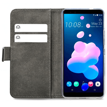 Mobilize Classic Gelly Wallet Book Case Black HTC U12+