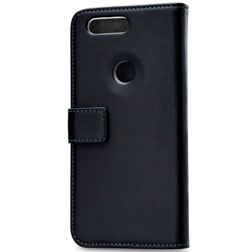 Mobilize Classic Gelly Wallet Book Case Black OnePlus 5T