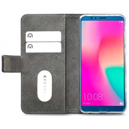 Mobilize Classic Gelly Wallet Book Case Black Honor View 10