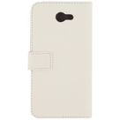 Mobilize Classic Gelly Wallet Book Case White General Mobile GM6