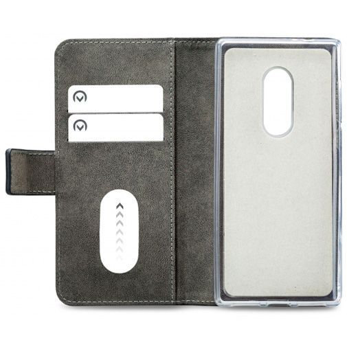 Mobilize Classic Gelly Wallet Book Case Black Alcatel 5