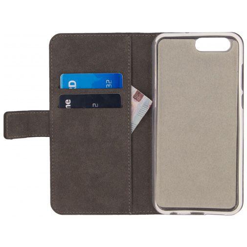Mobilize Classic Gelly Wallet Book Case Black Asus Zenfone 4