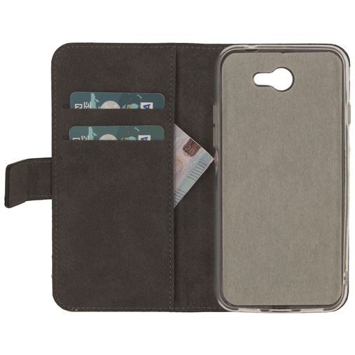 Mobilize Classic Gelly Wallet Book Case Black General Mobile GM6