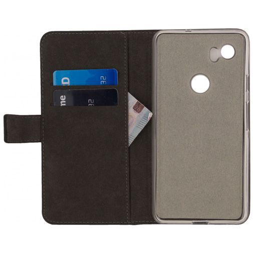 Mobilize Classic Gelly Wallet Book Case Black Google Pixel 2 XL