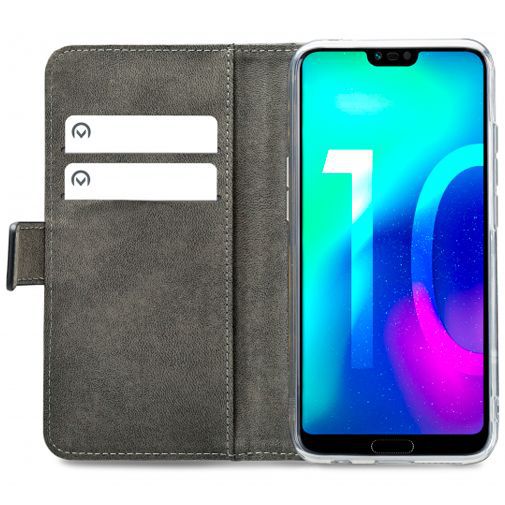 Mobilize Classic Gelly Wallet Book Case Black Honor 10