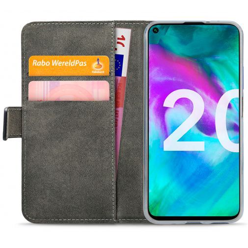 Mobilize Classic Gelly Wallet Book Case Black Honor 20/Huawei Nova 5T