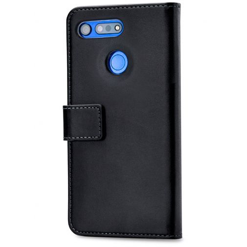 Mobilize Classic Gelly Wallet Book Case Black Honor View 20