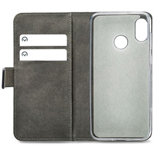 Mobilize Classic Gelly Wallet Book Case Black HTC U12 Life