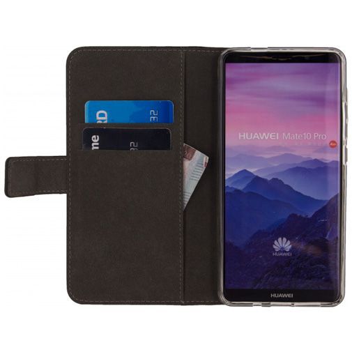 Mobilize Classic Gelly Wallet Book Case Black Huawei Mate 10 Pro